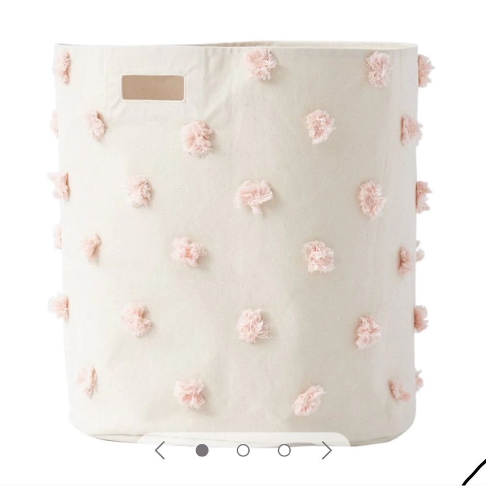 Pehr Pom Pom Basket - Hamper